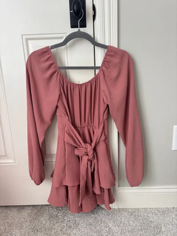 Altar'd State Pink Dress - Image 3