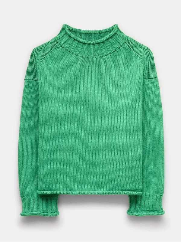 J. Crew 2025 Rollneck in Summer Yard Green Size XXS - Image 6