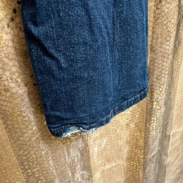 True Religion Becca Mid Rise Boot Cut Dark Wash Jeans Size 30‎ - Image 7