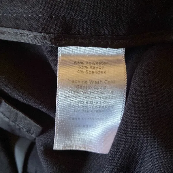 TALBOTS | 10P | Wide leg | HERITAGE | Dress slacks - Image 6