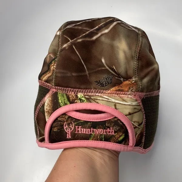 Huntworth women’s beanie with ponytail hole‎ size M/L - Image 4