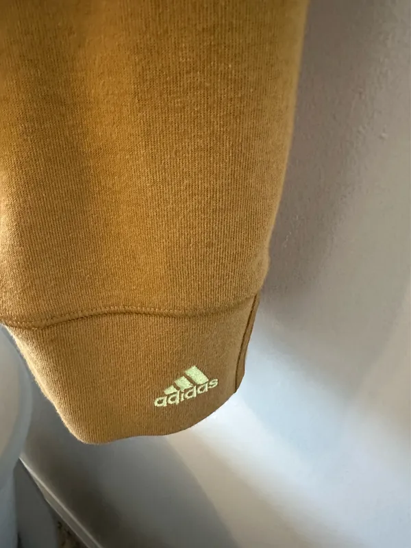 Adidas x Ivy Park Unisex 4ALL Hoodie Pullover Sweatshirt Brown Size XXL - Image 3