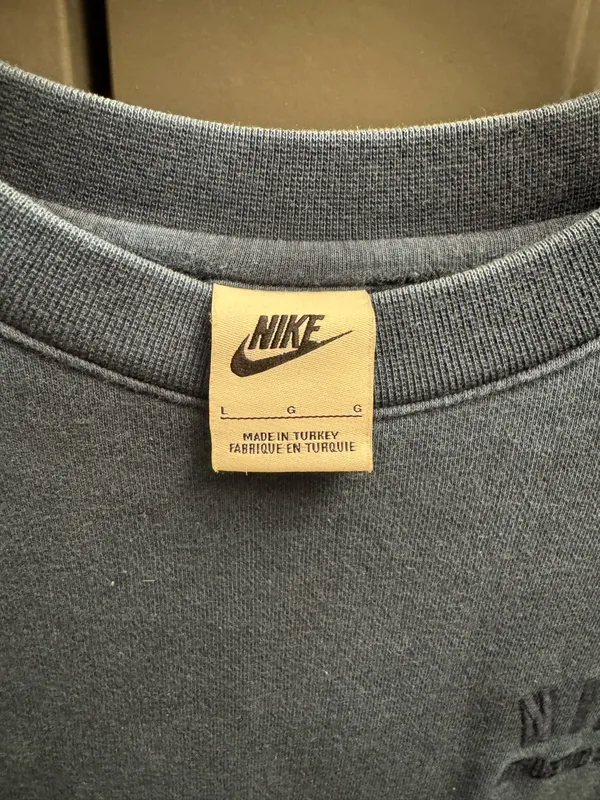 Vintage Nike Crewneck Blue Size L - Image 4