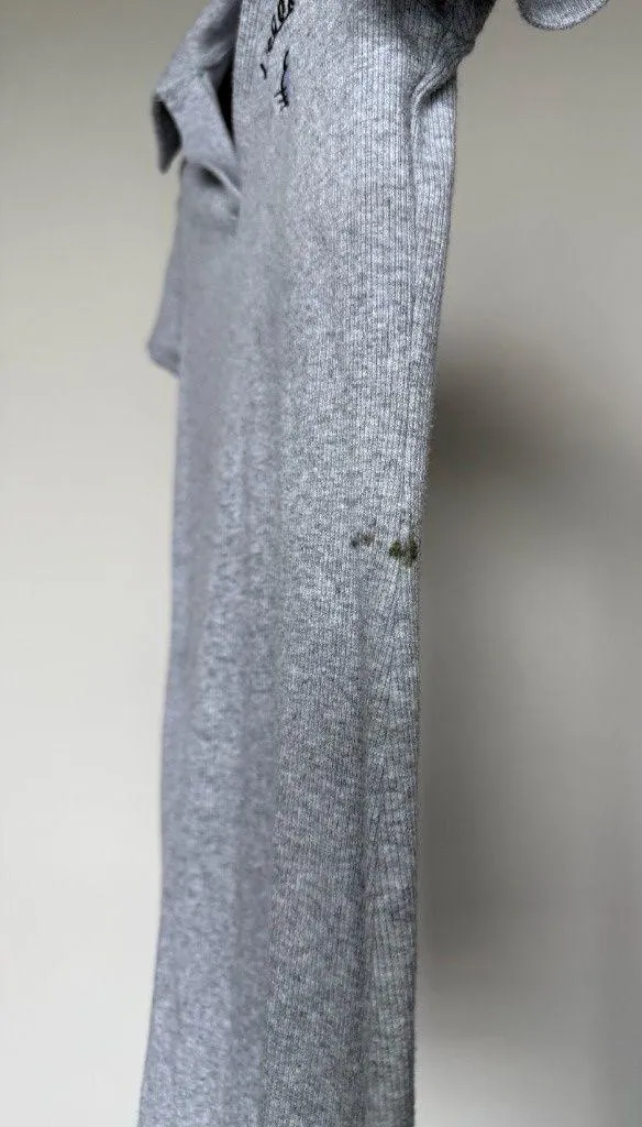 Hello Kitty Gray Polo Dress - Cute Casual Style - Image 3