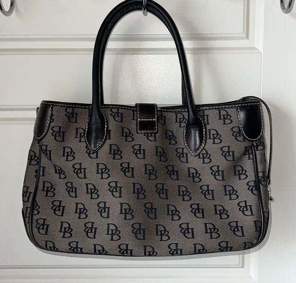 Dooney & Bourke Vintage  Small Double Handle Tote - Image 2