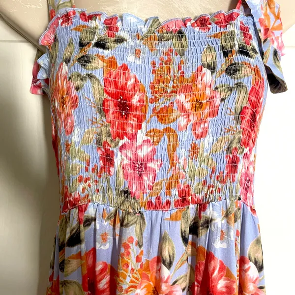Elloh‎ Maxi Sundress Size Small Pink - Image 2