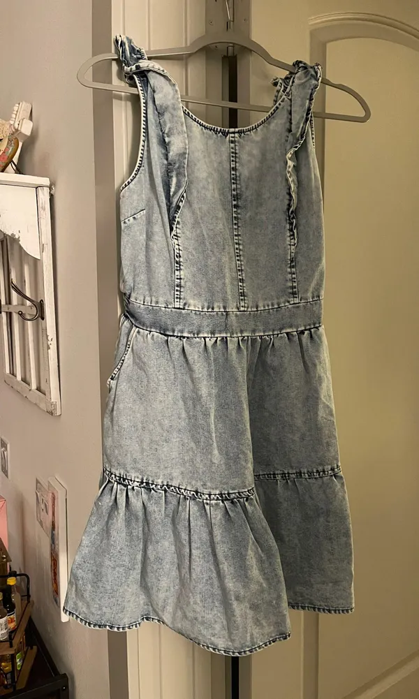 Prómesa Denim Dress - Image 2