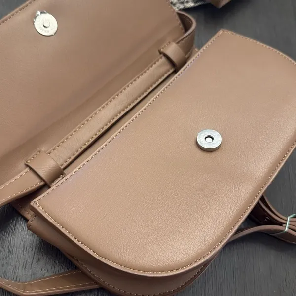 Melie Bianco Vegan Leather‎ Shoulder Bag Adjustable Strap - Image 14