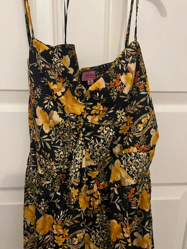maxi francescas floral dress - Image 2