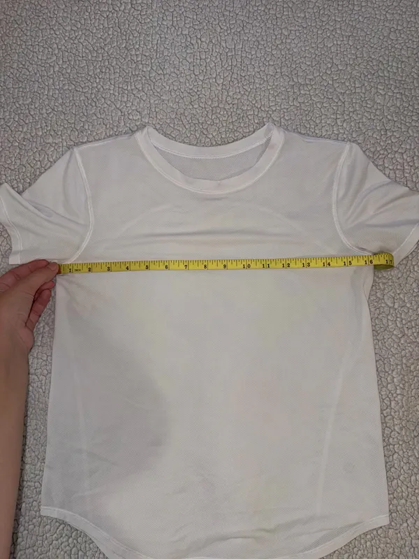 Lululemon High-Neck Running Training T-Shirt - Image 8