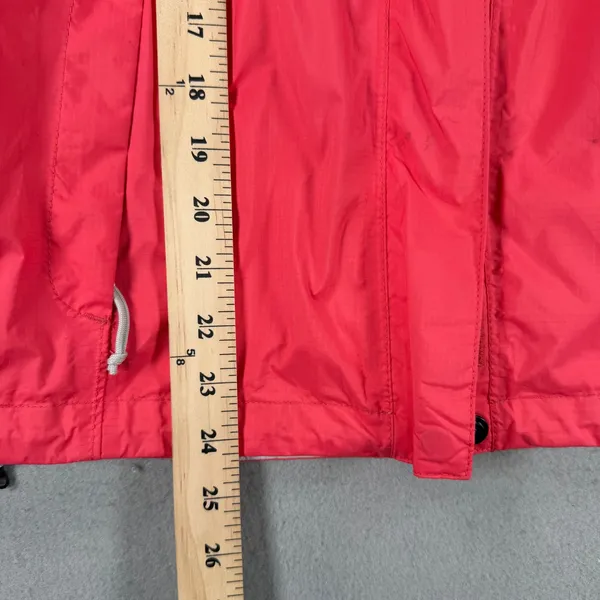 The North Face Resolve 2 Rain Jacket Pink DryVent Windbreaker Womens Small - Image 5
