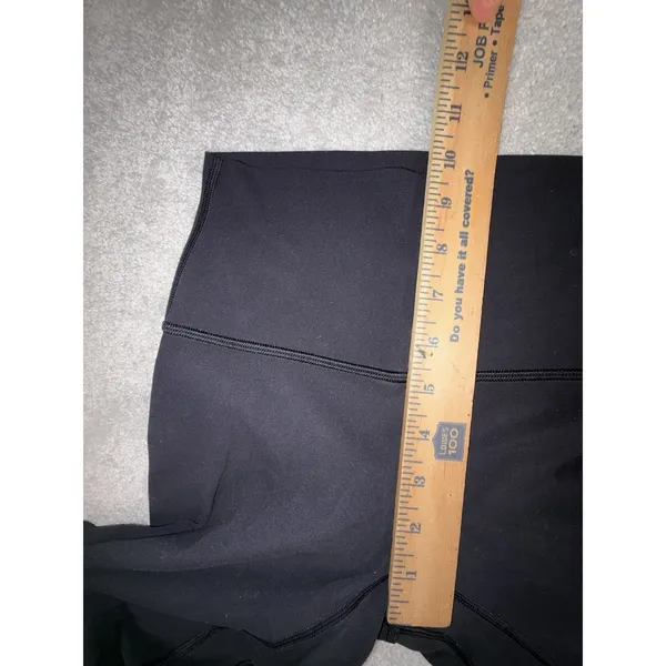Lululemon Align Crop *21" Black size 4 - Image 6
