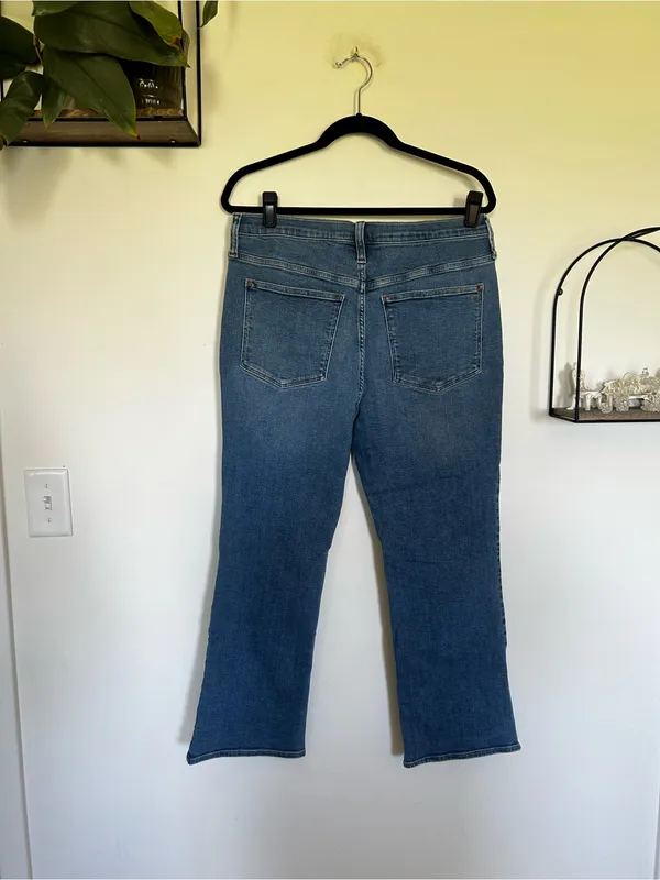 Madewell Cali Demi-Boot Jeans in Dorrance Wash:‎ TENCEL™ Denim Edition Size 31 - Image 2