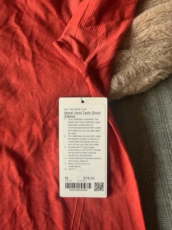Lululemon Men’s Shirt - Image 3