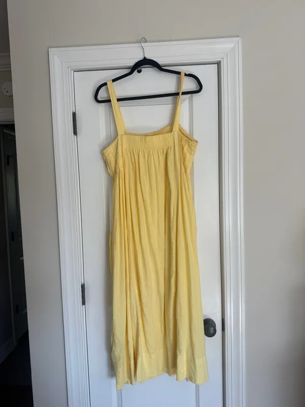 Yellow Maxi Sundress  - Image 2