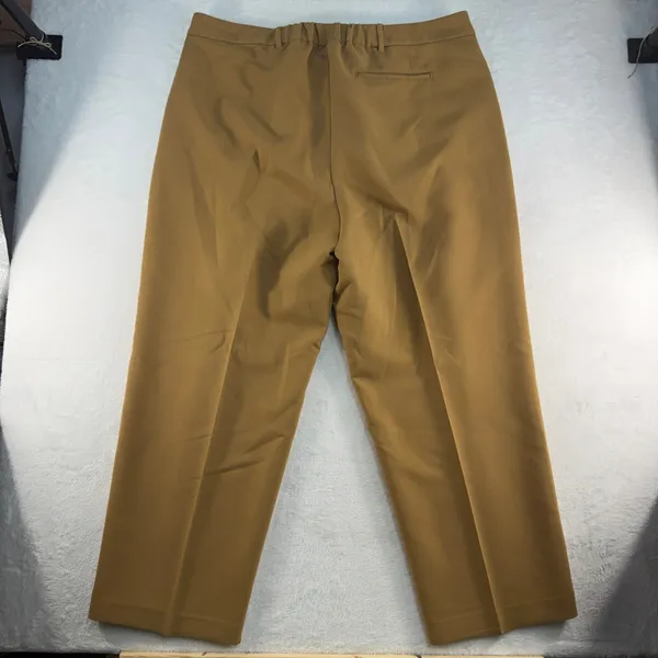 Old Navy XXL Tall‎ Extra High Waisted Taylor Super Wide Leg Trouser Suit Pants - Image 11