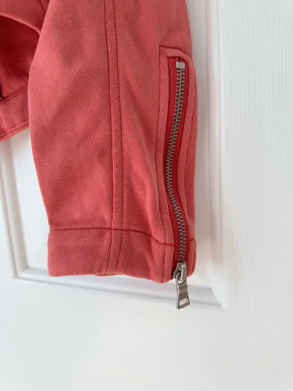 Anthropologie The Sage Knit Moto Jacket, Size S - Image 12