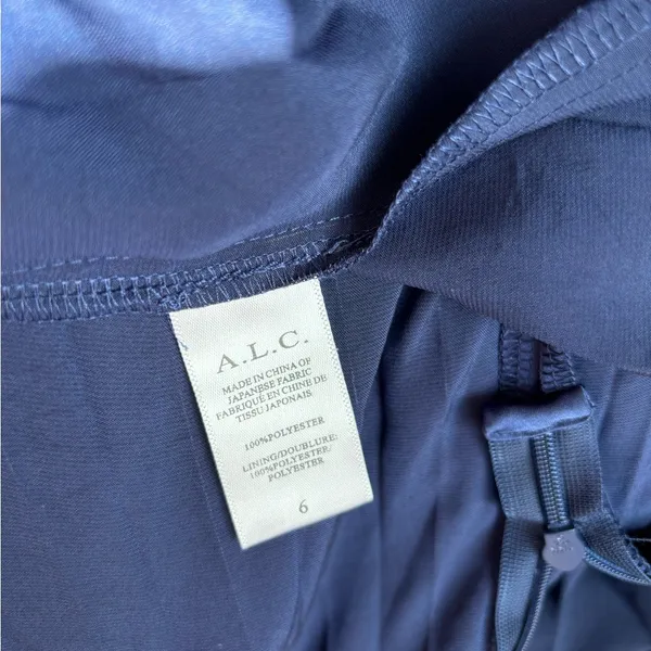 ALC Frank NWOT pleated dress - Image 11