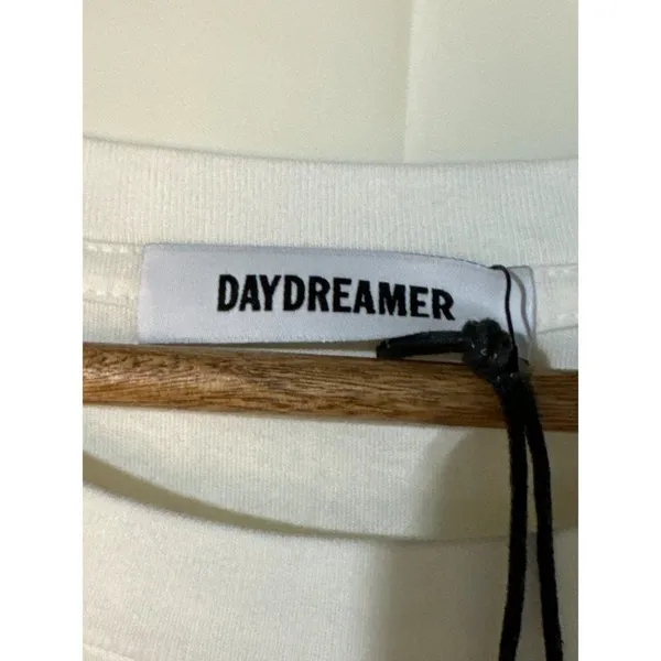 Daydreamer Small The Doors Psychedelic Spiral Oversized Band Oversized Tee NWT - Image 6