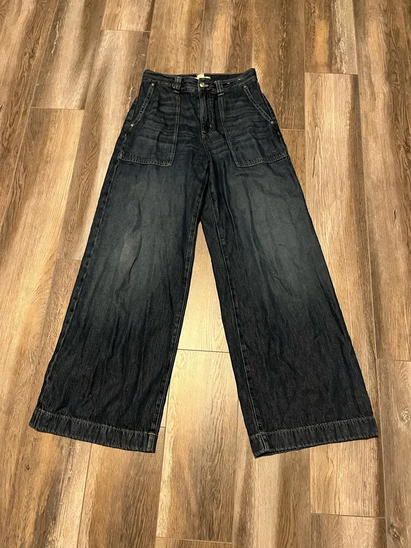 Madewell Superwide-Leg Jeans in Elinwood Wash - Image 2