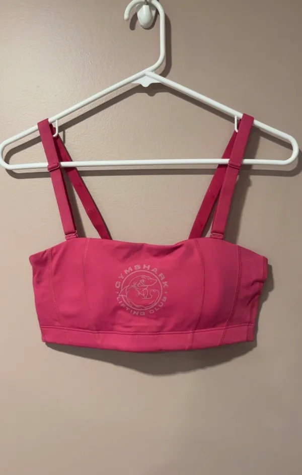 New Gymshark Lifting Club Bandeau Sports Bra - Image 2