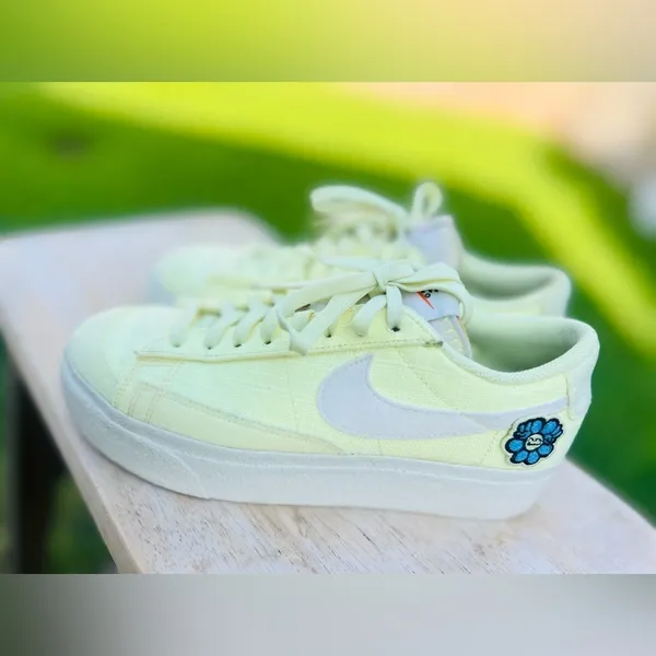 Nike Blazer Low Platform Next Nature 'Flower Power' size 7 US WOMENS - Image 4