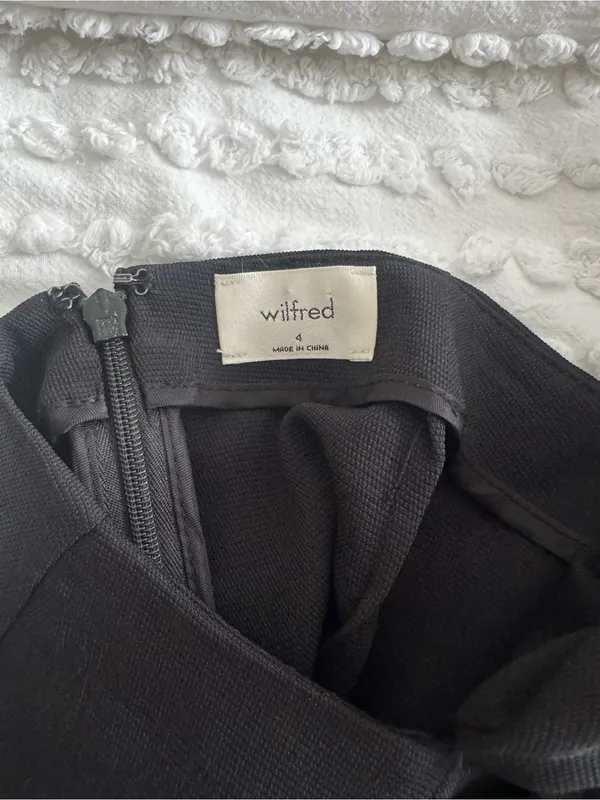 Aritzia Wilfred Aperture Dress - Image 6
