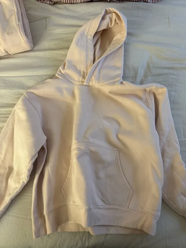 Aritzia light pink sweat set  - Image 2