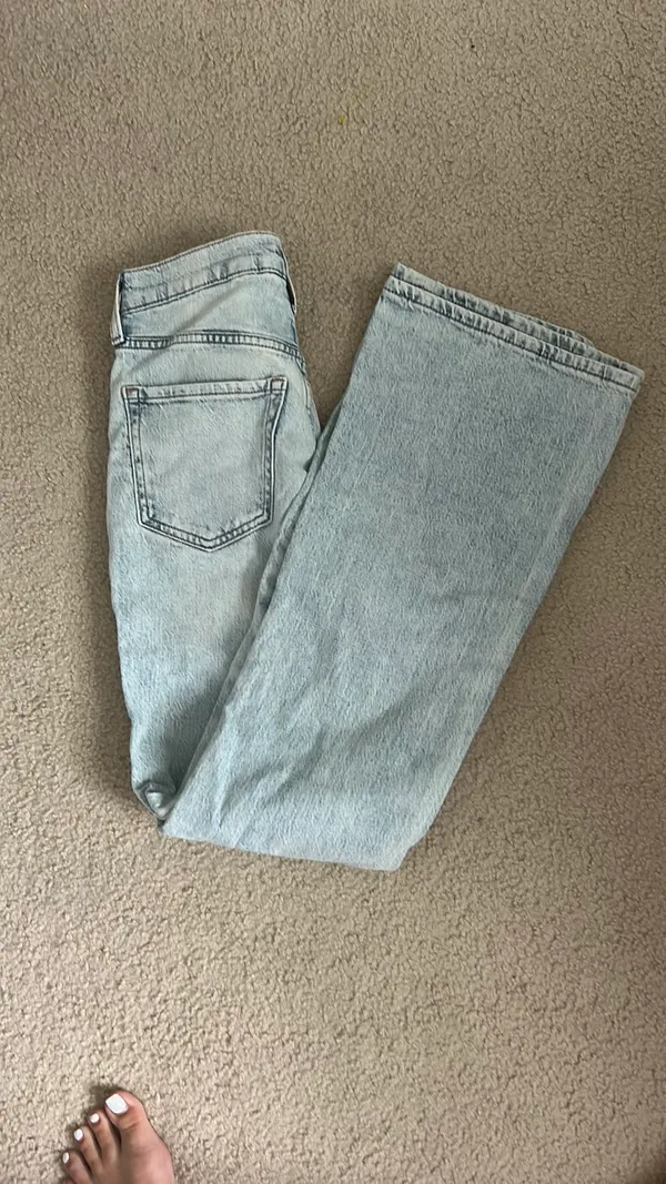 Aeropostale Jeans High-Rise Flare - Image 4