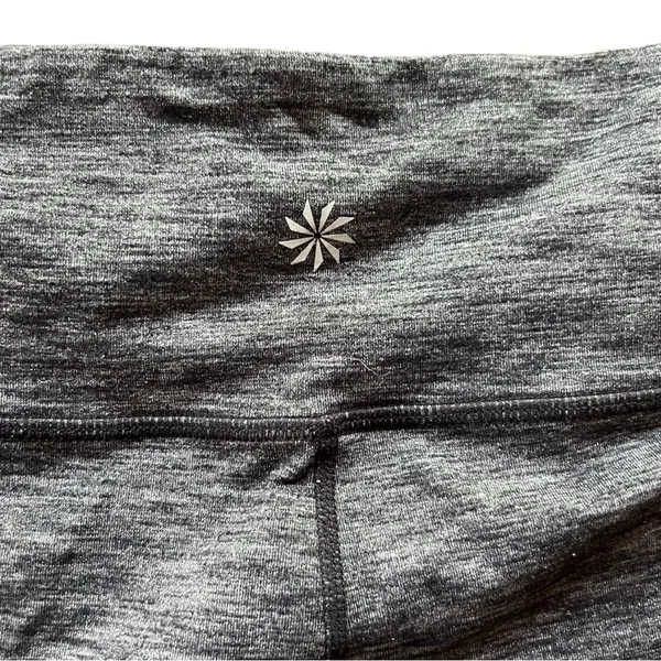 Athleta Colorblock Revelation Black Leggings Size XL - Image 4