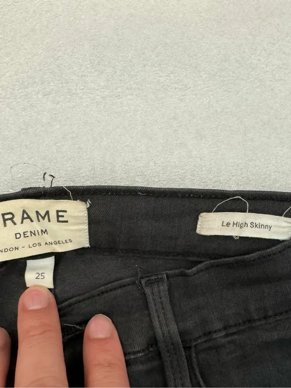 Frame Le High Skinny Jeans - Image 3