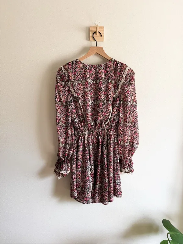 For Love and Lemons Grace Mini Dress Size S - Image 6