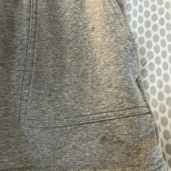 Lounge Gray  Shorts - Image 3