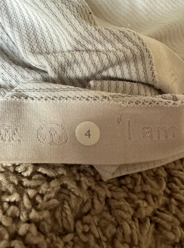Lululemon Swiftly Tech Long Sleeve Shirt White and Light Pink - Image 3
