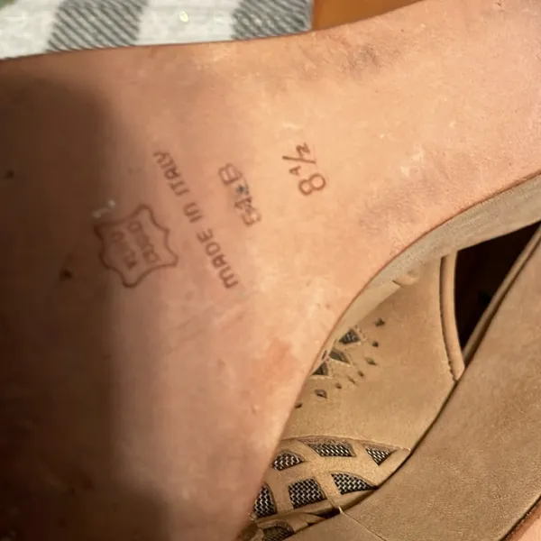 Via Spiga genuine leather made in Italy sandals - Image 8