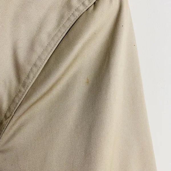 FoxRun by Lucien Padawer Vintage Trench Coat Beige Khaki Long Double Breasted 12 - Image 9