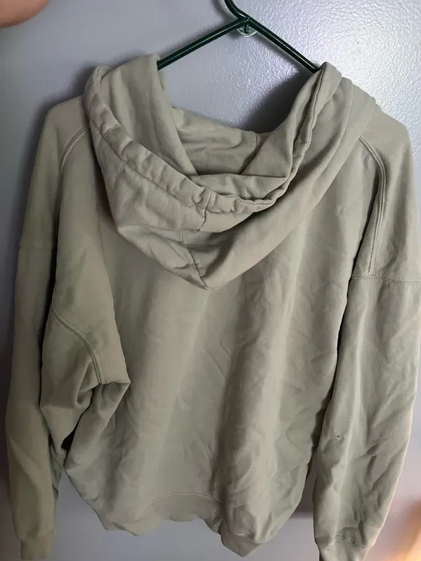 John Galt Brandy Melville Zip-Up Oversized Hoodie - Image 3