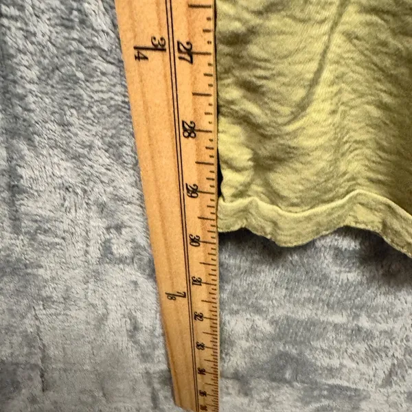 2271 | Olive Green Utility Cargo Pants High Waist Relaxed Gorpcore Women L - Image 4