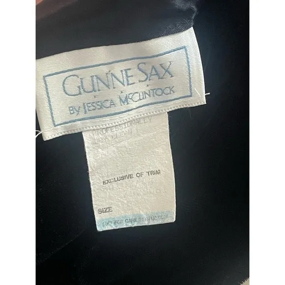 Vintage Gunne Sax Jessica McClintock Dress - Image 7