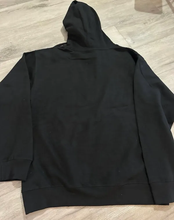 SUCC Rainbow Logo Black Hoodie - Size Medium Step up your streetwear game with this SUCC - Image 2