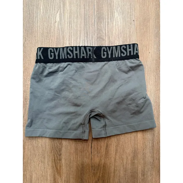 Gymshark Mens Biker shorts gray Seamless‎ Comfort Size S - Image 3