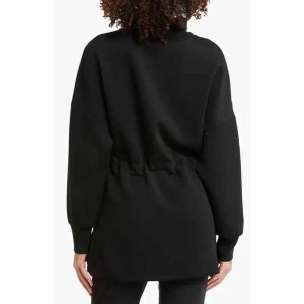 Varley Barton Funnel Neck Drawstring Sweatshirt Women’s Sz. S - Image 3