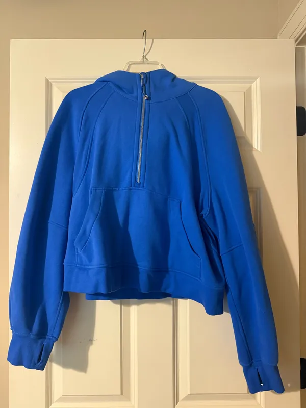 Lululemon Half-Zip Oversized Scuba - Image 2