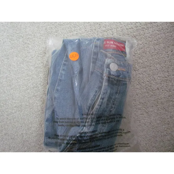 Vintage Levi's 512 Classic Slim Stretch Jeans Size‎ 30 Medium Wash High Rise - Image 9