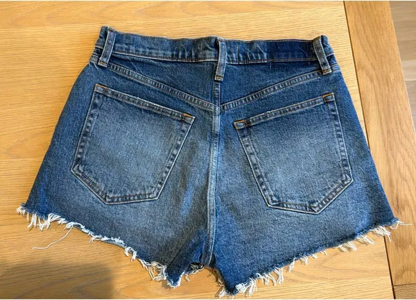 Abercrombie The Mom Short High-Rise Jeans 27/4 - Image 4