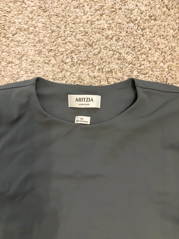 Aritzia Green Bodysuit Contour - Image 2