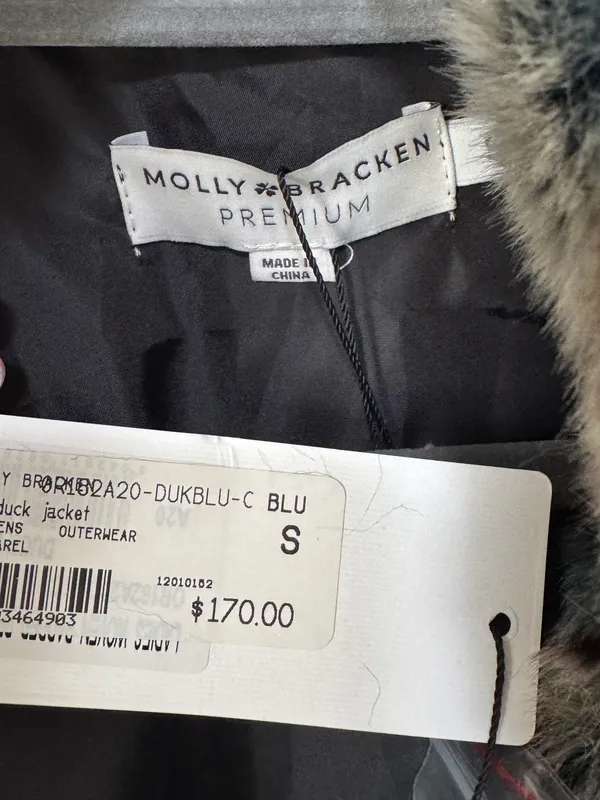 Faux Fur Molly Bracken Jacket - Image 2