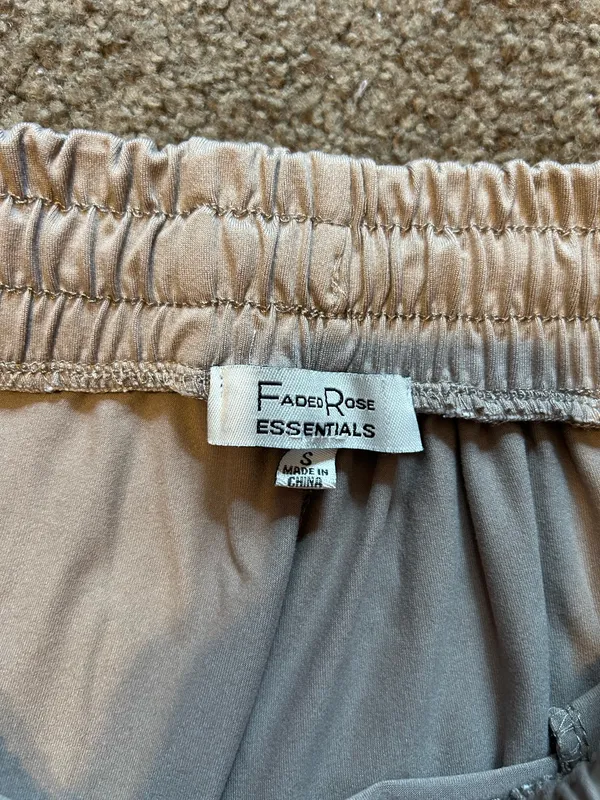 Fader rose pants Gray - Image 4