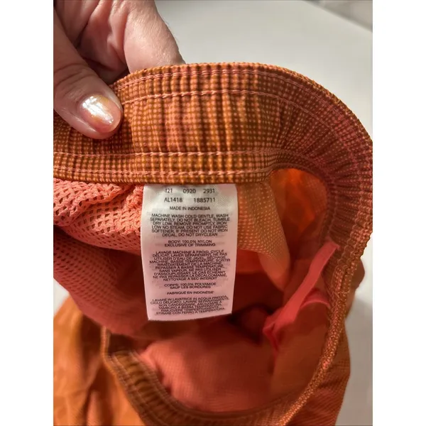 NWT Columbia Women's Size XXL Sandy‎ River Orange Shorts 5" Inseam Hiking Water - Image 7