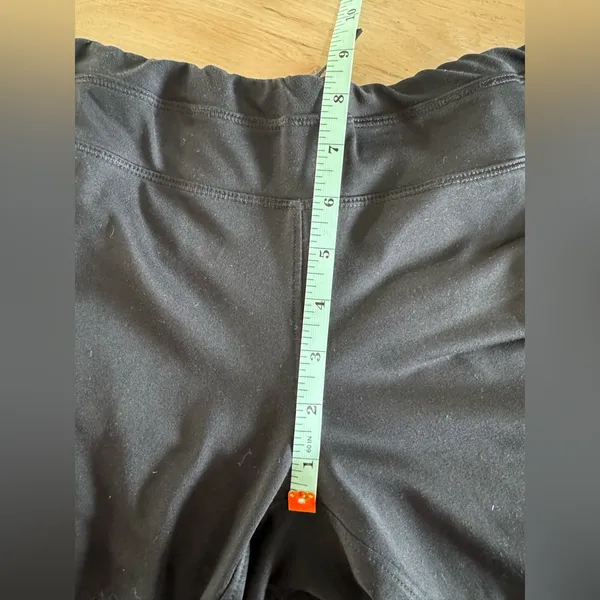 Nike Dri-FIT running pants black size large - Image 6